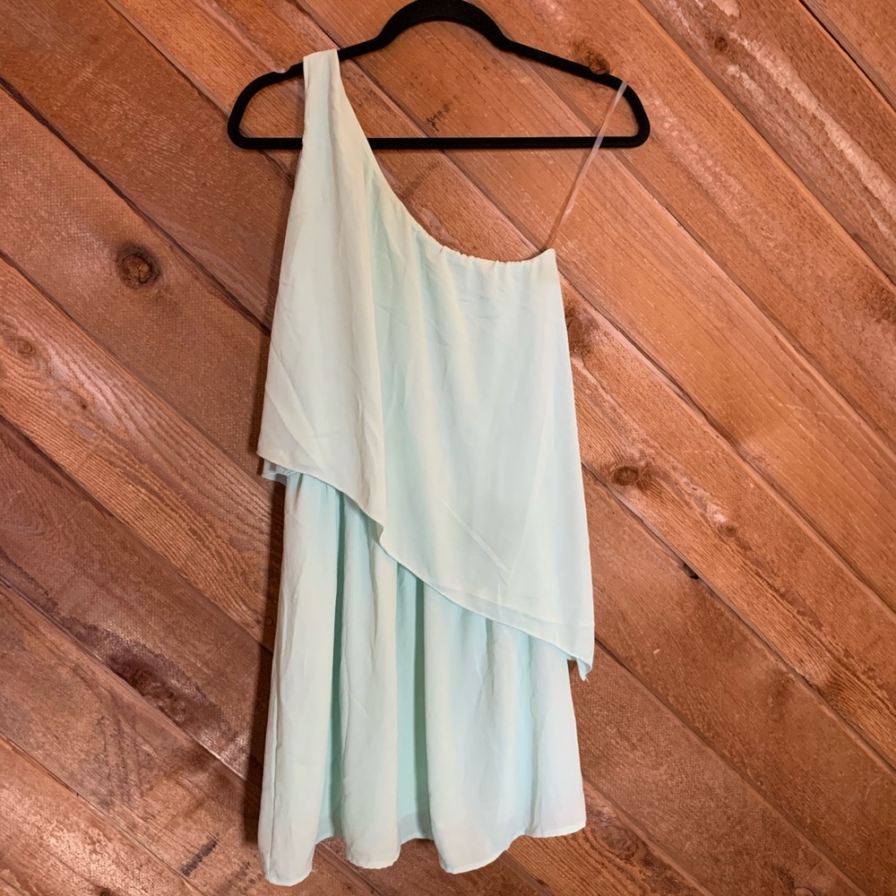 One Shoulder Dress